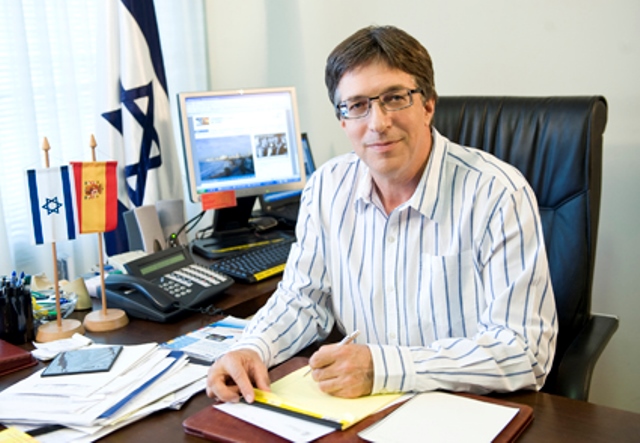 Alon Bar, Embajador de Israel